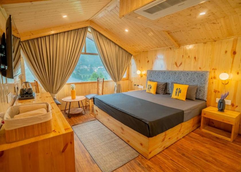 Himachal Pradesh Manali Room