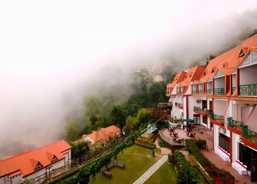 Himachal Pradesh Kasauli Hotel View