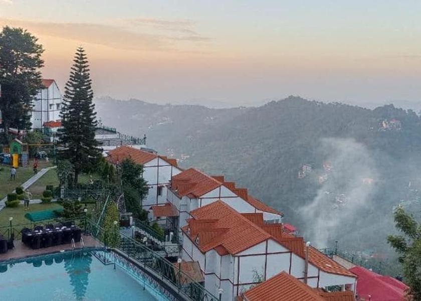 Himachal Pradesh Kasauli Hotel View