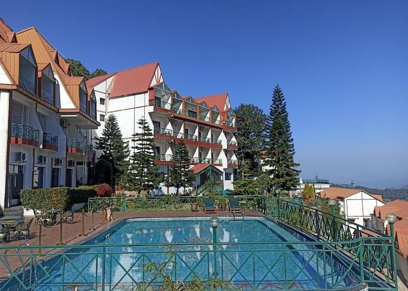 Himachal Pradesh Kasauli Hotel Exterior