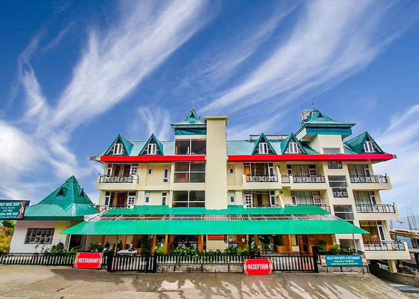 Himachal Pradesh Chail Facade