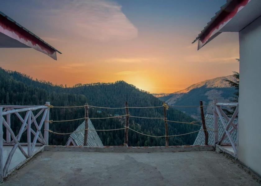 Himachal Pradesh Narkanda Hotel View