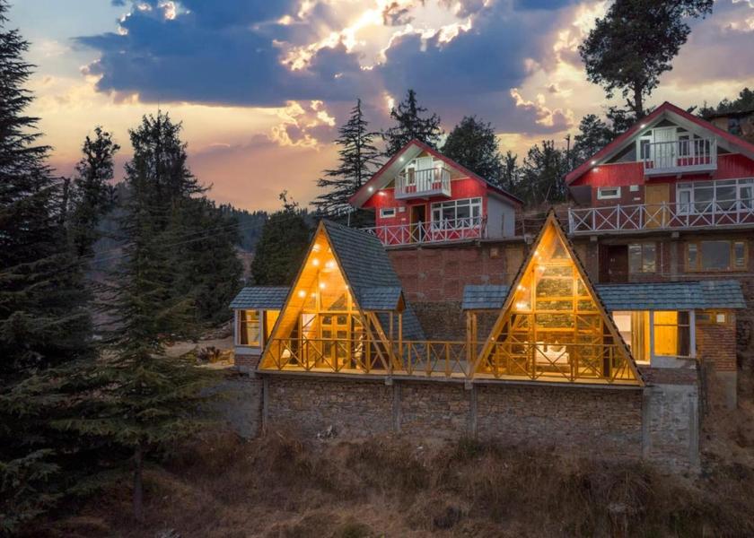 Himachal Pradesh Narkanda Hotel Exterior