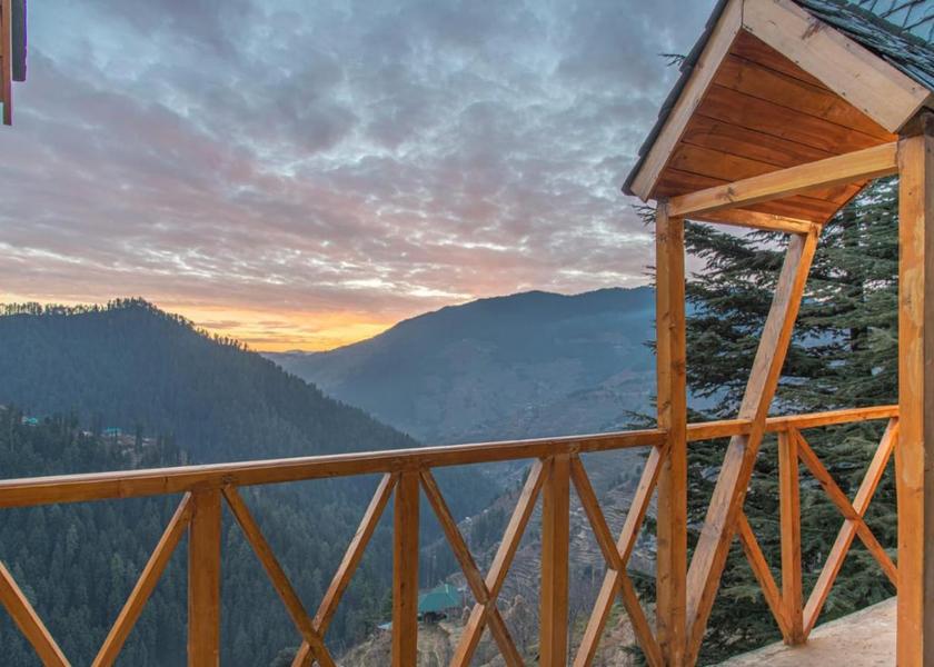 Himachal Pradesh Narkanda Hotel Exterior