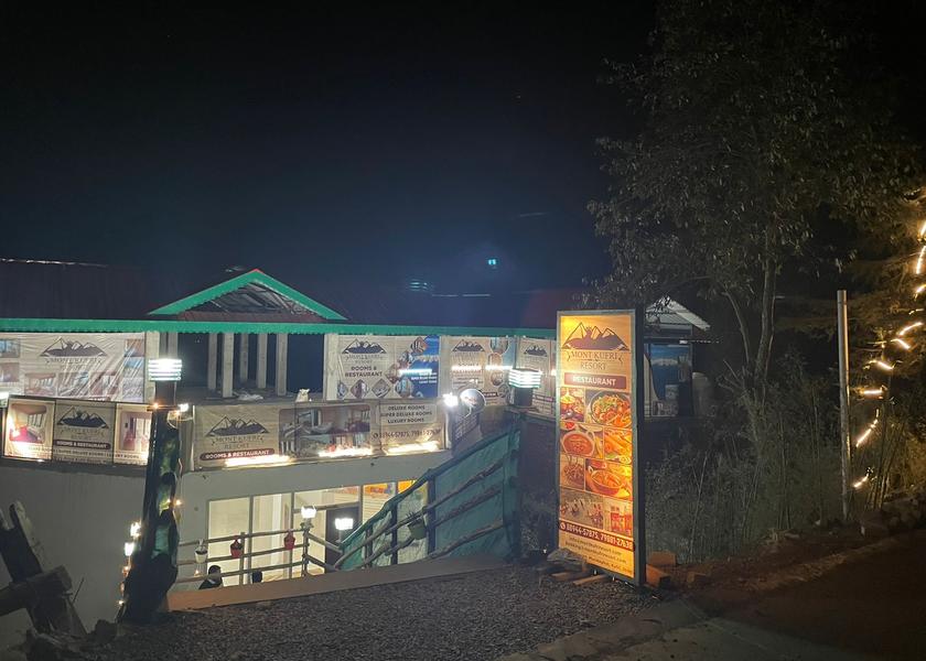 Himachal Pradesh Kufri Hotel Exterior