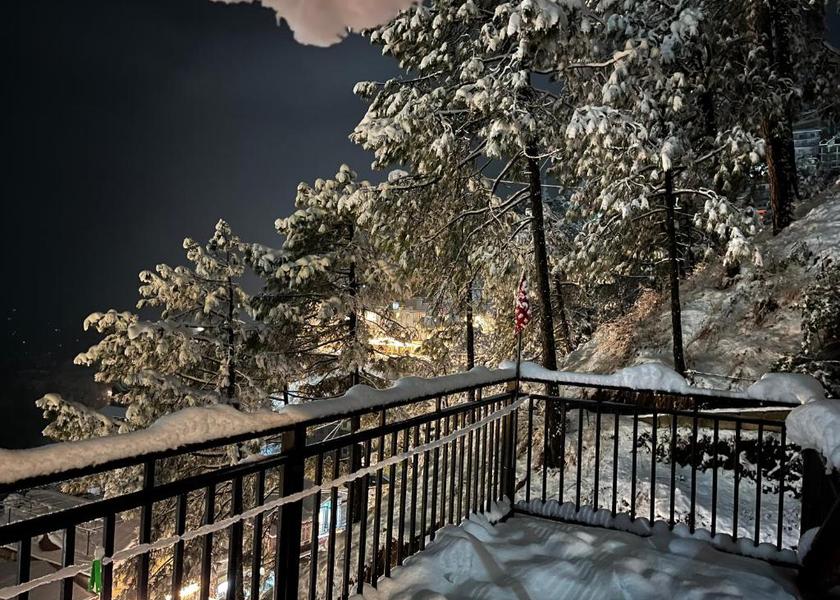 Himachal Pradesh Shimla Hotel View