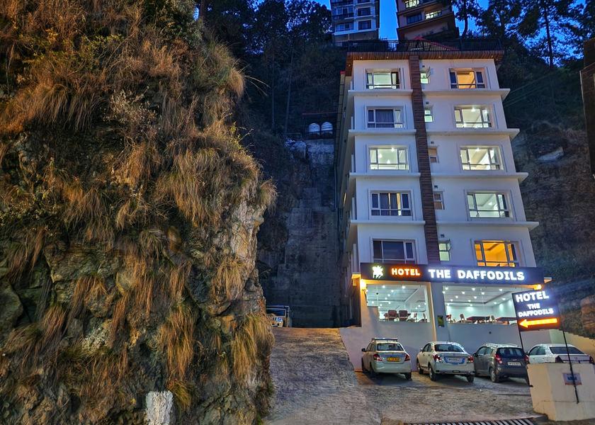 Himachal Pradesh Shimla View from Property