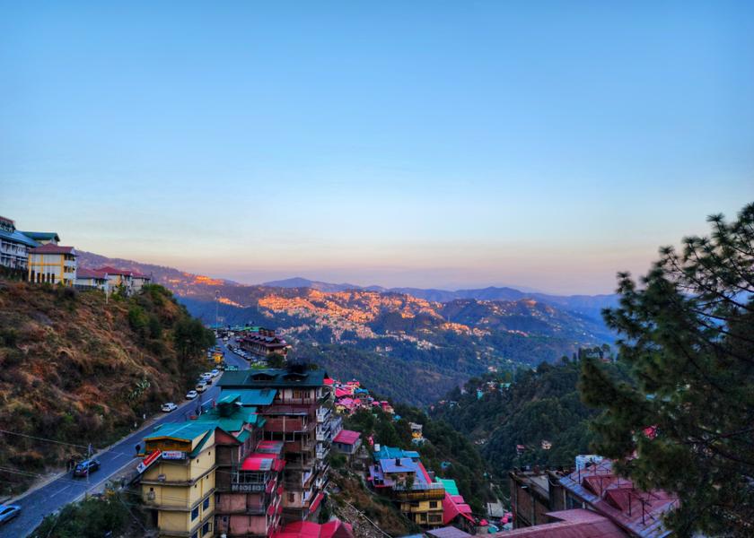 Himachal Pradesh Shimla Hotel View