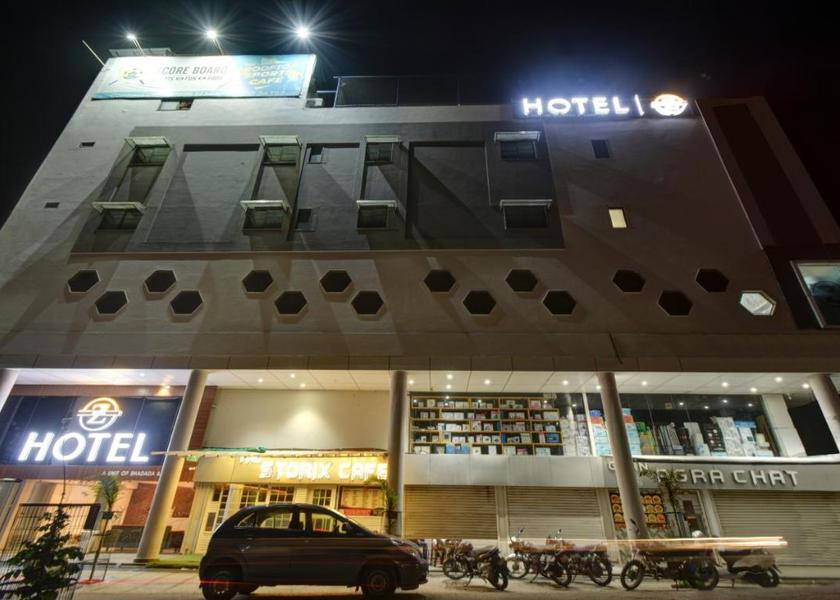 Rajasthan Bhilwara Hotel Exterior