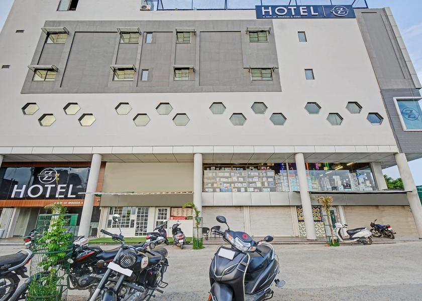 Rajasthan Bhilwara Hotel Exterior