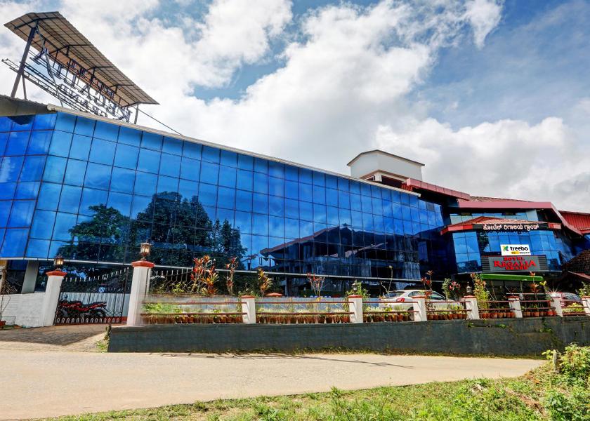 Karnataka Madikeri Exterior view