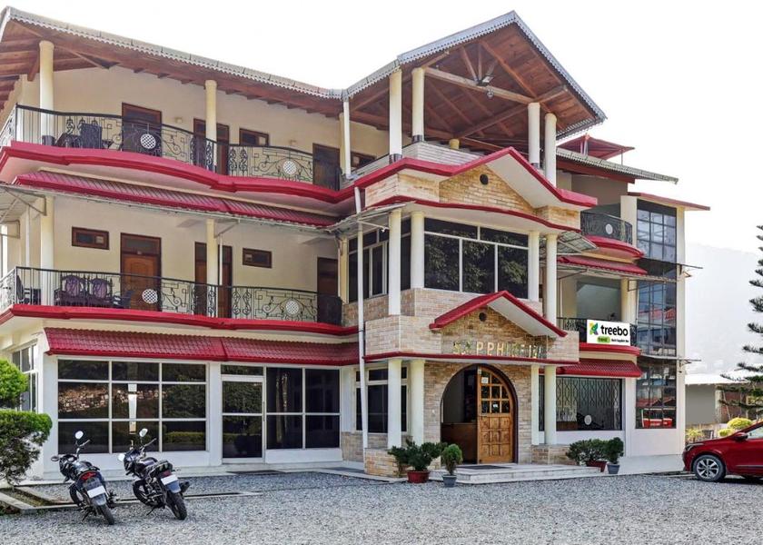 Uttarakhand Bhimtal Hotel Exterior