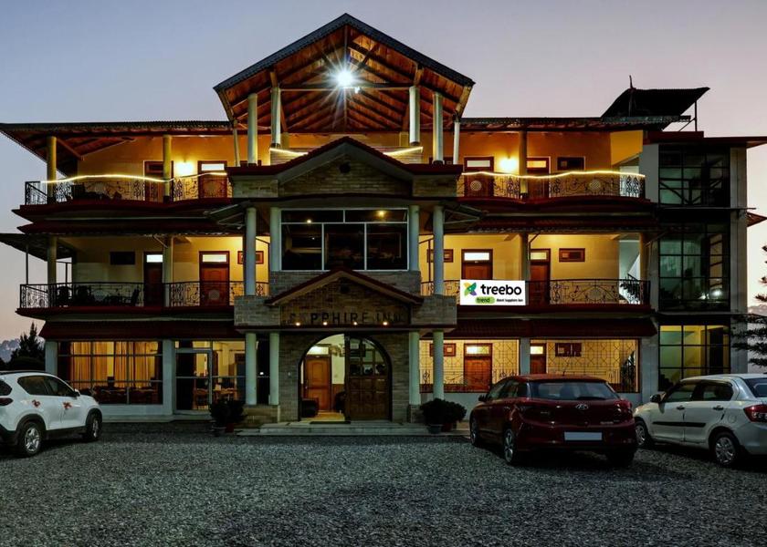 Uttarakhand Bhimtal Hotel Exterior