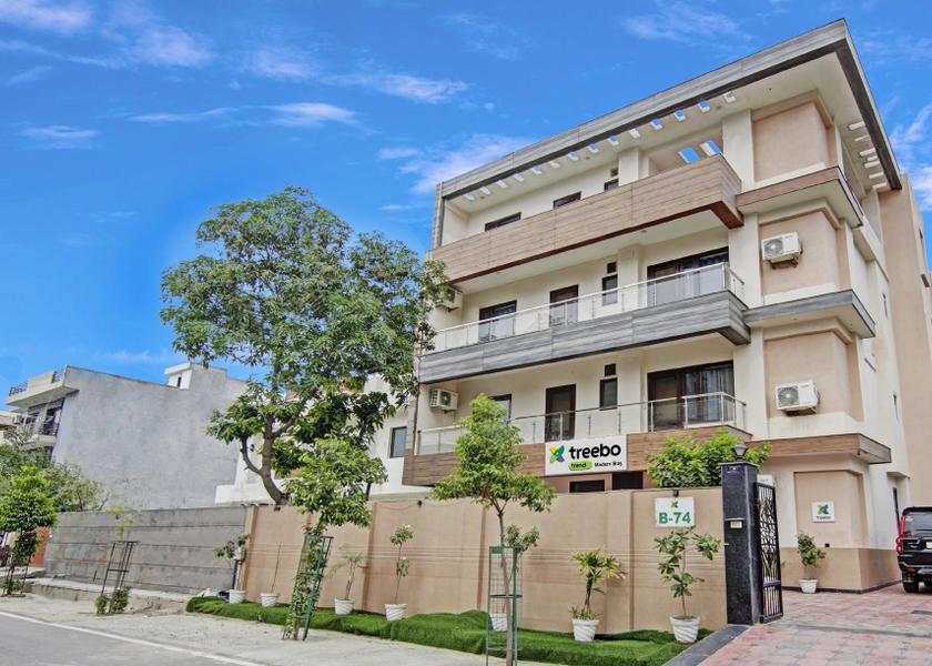 Uttar Pradesh Noida Exterior view
