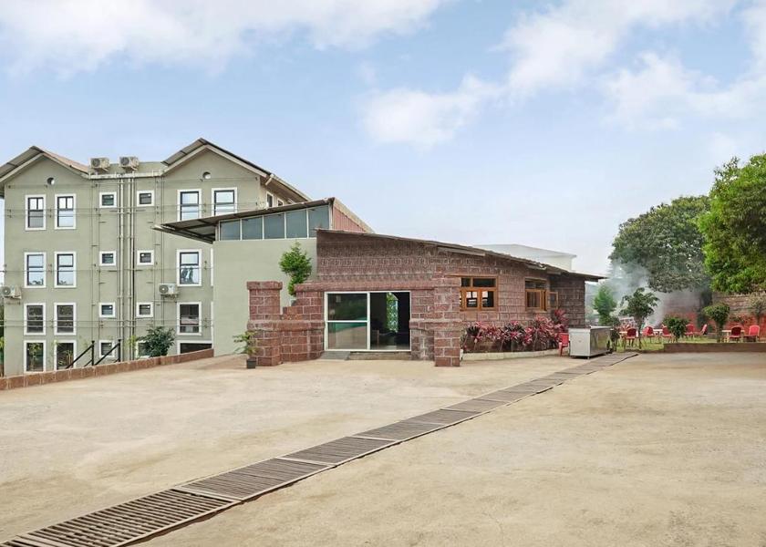 Maharashtra Mahabaleshwar Hotel Exterior