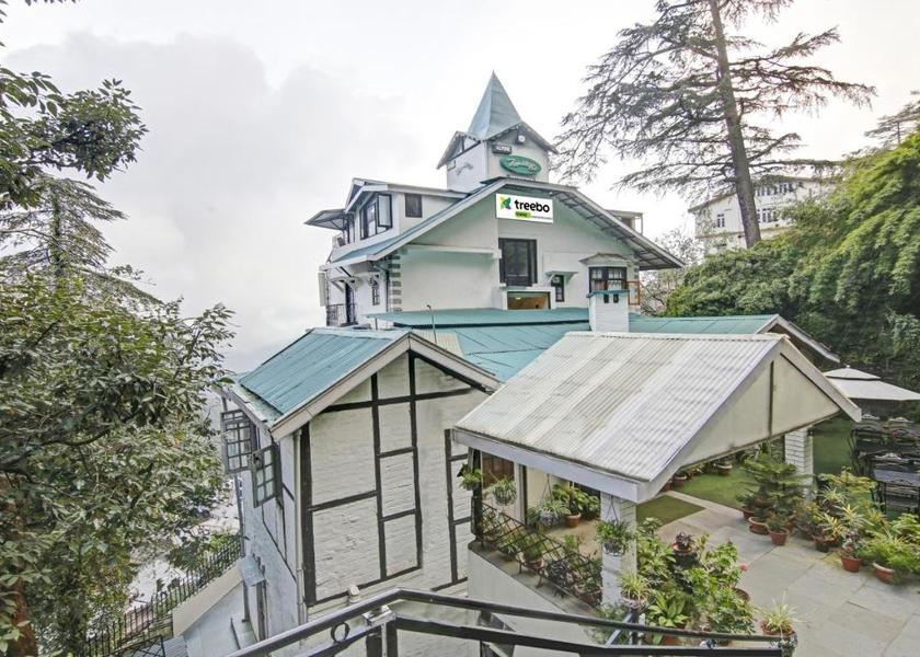Himachal Pradesh Shimla Hotel Exterior