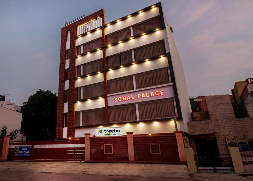 Rajasthan Jodhpur Hotel Exterior
