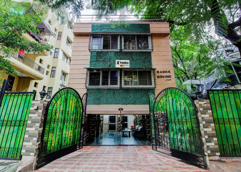 Maharashtra Pune Hotel Exterior