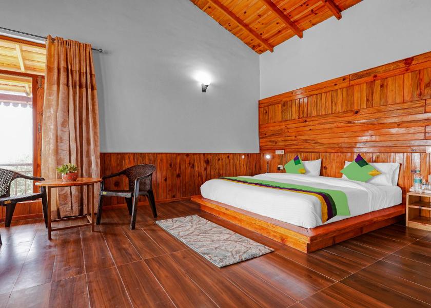 Uttarakhand Mukteshwar Bedroom