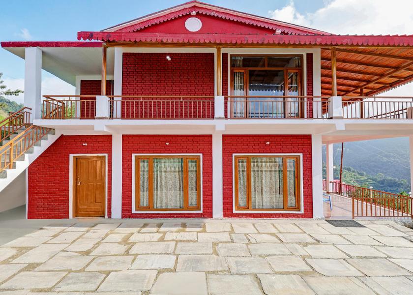 Uttarakhand Mukteshwar Exterior view