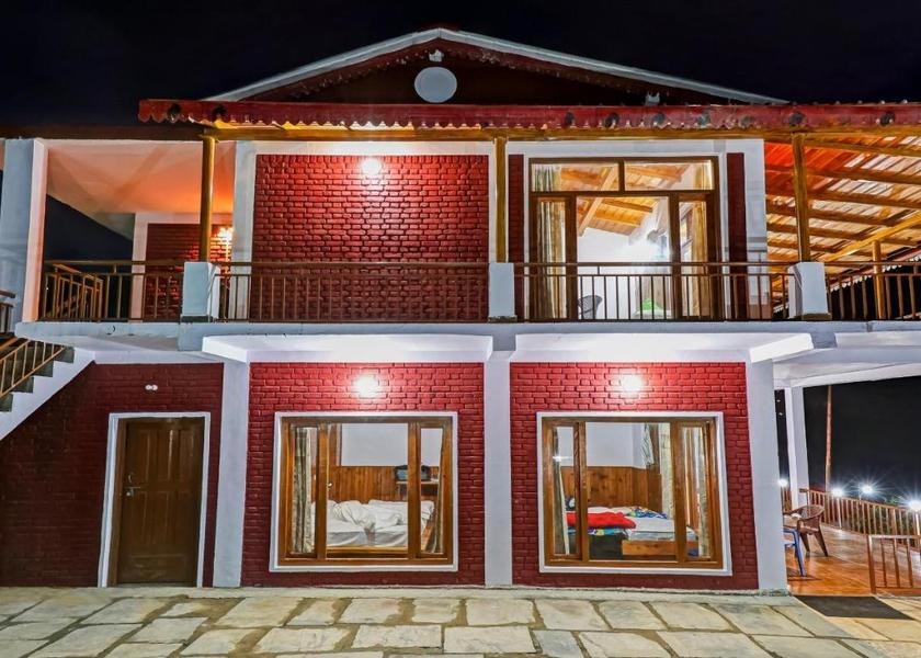Uttarakhand Mukteshwar Hotel Exterior