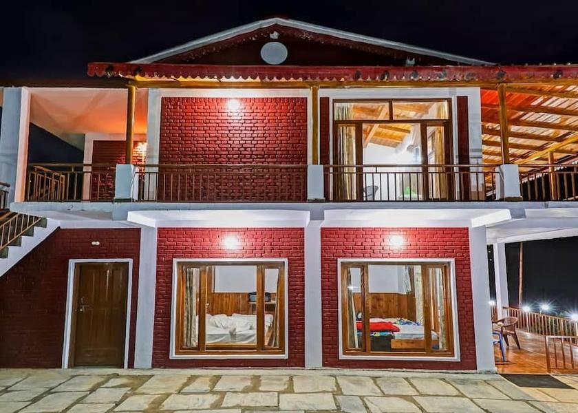 Uttarakhand Mukteshwar Hotel Exterior