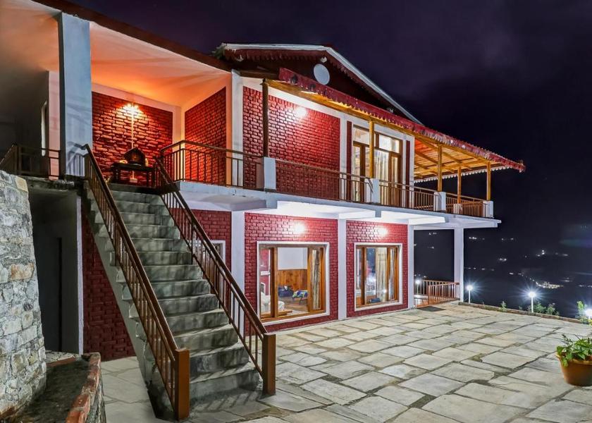 Uttarakhand Mukteshwar Hotel Exterior