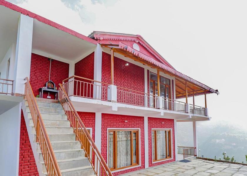 Uttarakhand Mukteshwar Hotel Exterior