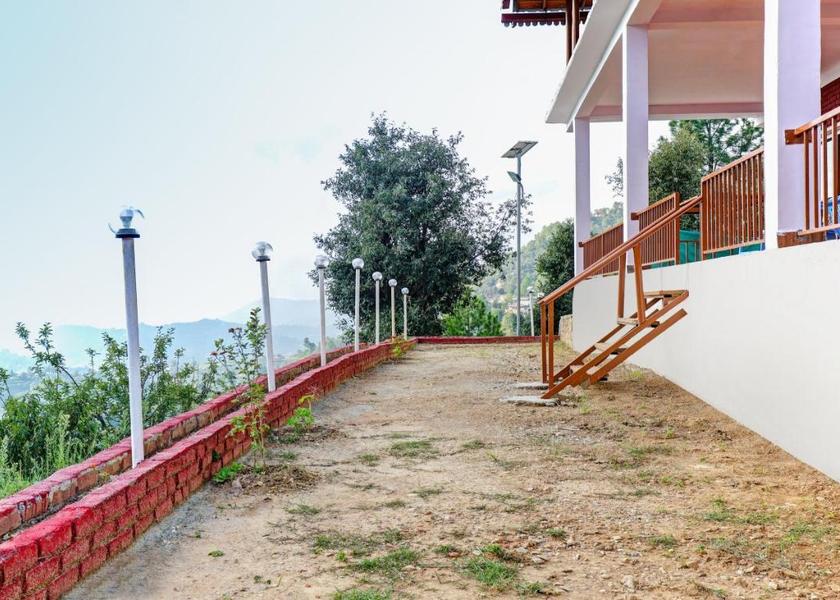 Uttarakhand Mukteshwar Hotel Exterior
