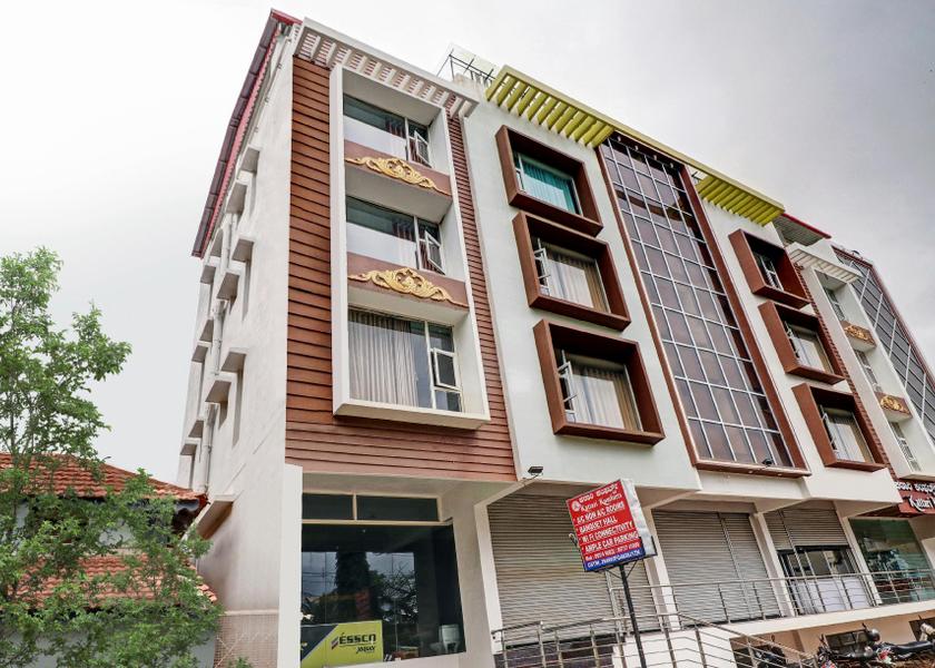 Karnataka Chikmagalur Exterior view