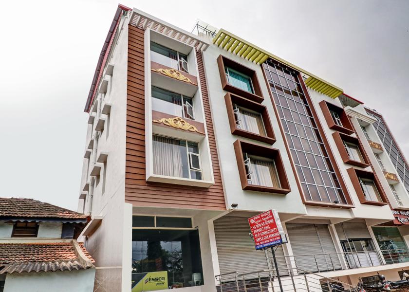 Karnataka Chikkamagaluru Hotel Exterior