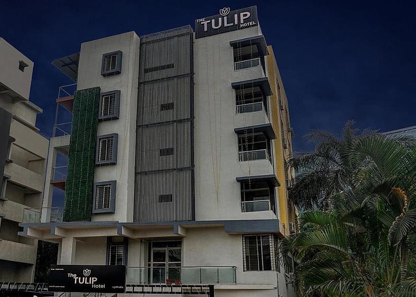 Maharashtra Pune Hotel Exterior