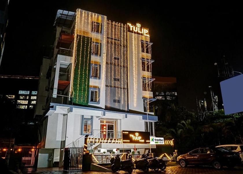 Maharashtra Pune Hotel Exterior