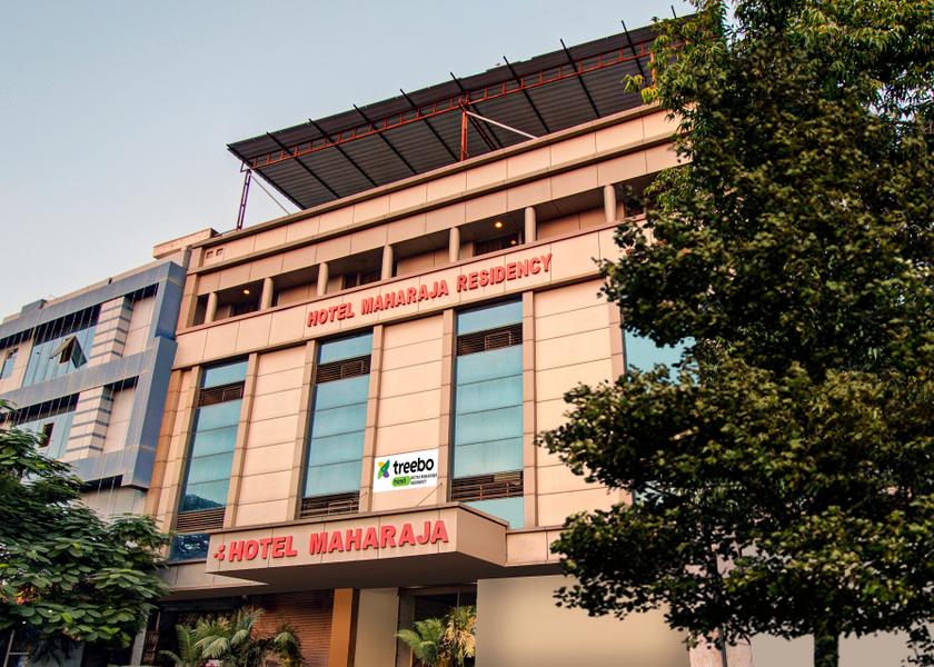 Rajasthan Jaipur Hotel Exterior