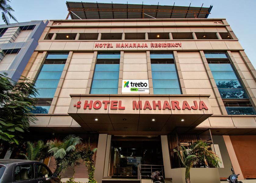Rajasthan Jaipur Hotel Exterior