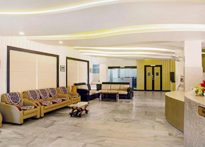 Kerala Thekkady Lobby