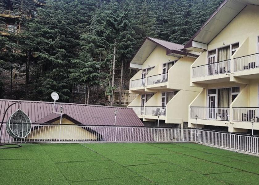 Himachal Pradesh Chail Hotel Exterior