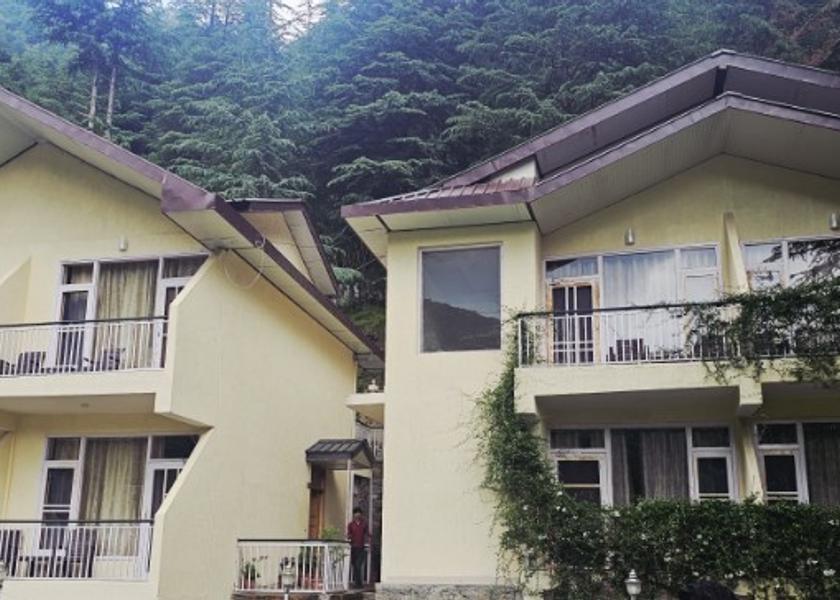Himachal Pradesh Chail Hotel Exterior