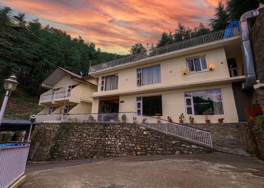 Himachal Pradesh Chail Hotel Exterior