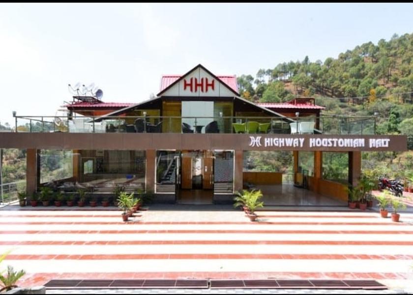 Himachal Pradesh Tikkar Hotel Exterior