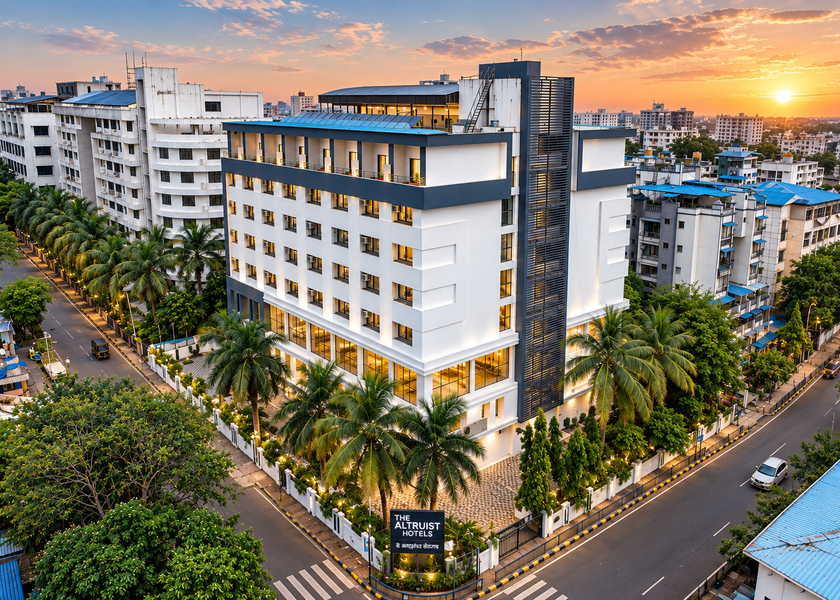 Maharashtra Navi Mumbai Hotel Exterior