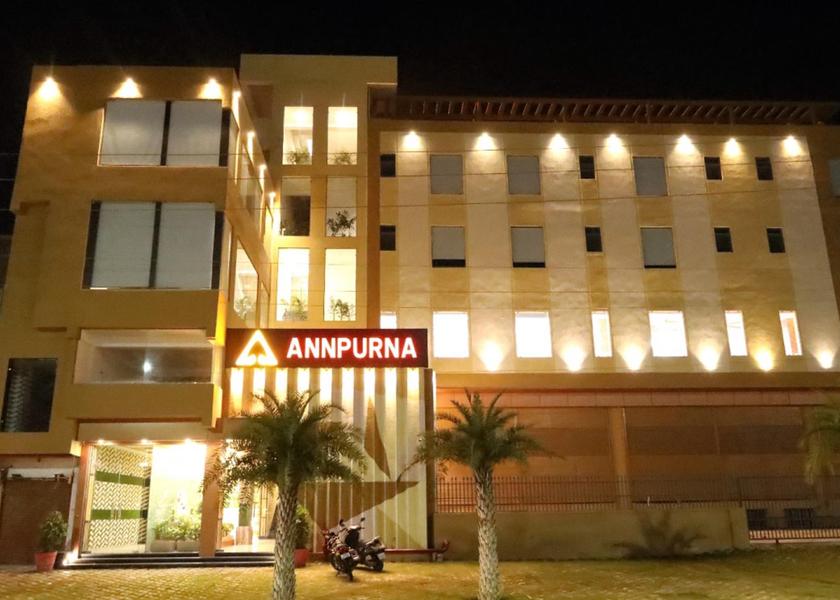 Rajasthan Sikar Hotel Exterior