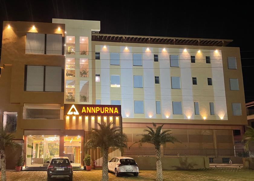 Rajasthan Sikar Hotel Exterior