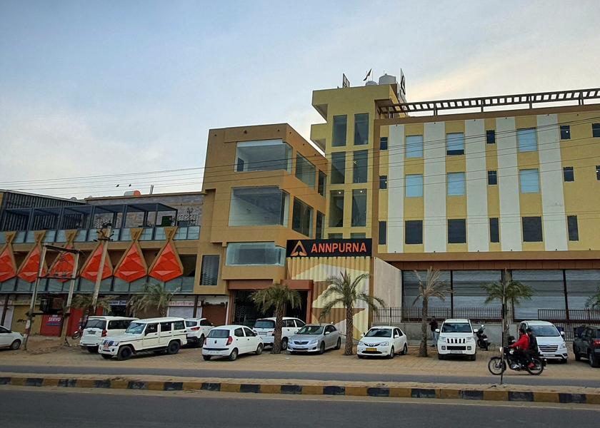 Rajasthan Sikar Hotel Exterior