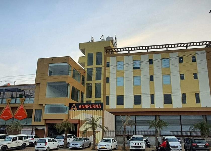 Rajasthan Sikar Hotel Exterior