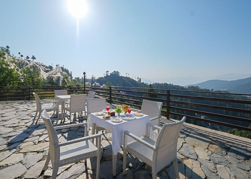 Himachal Pradesh Shimla Outdoor dining