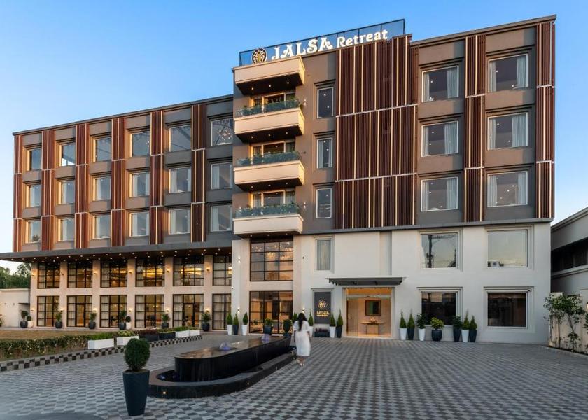 Madhya Pradesh Bhopal Hotel Exterior