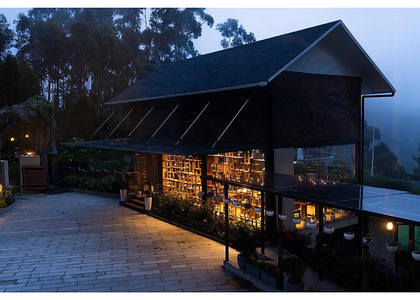 Kerala Munnar Exterior view