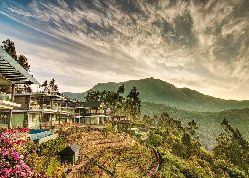 Kerala Munnar Hotel View