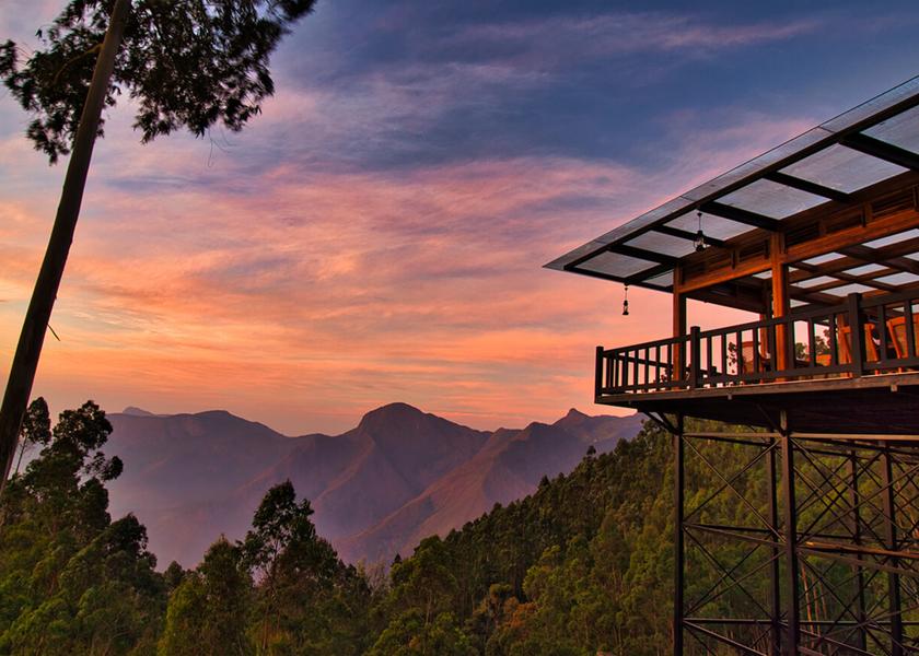 Kerala Munnar Hotel View